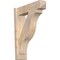 Ekena Millwork Funston Smooth Arts and Crafts Outlooker, Douglas Fir, 5 1/2"W x 20"D x 24"H OUT06X20X24FST03SDF - alternate 1
